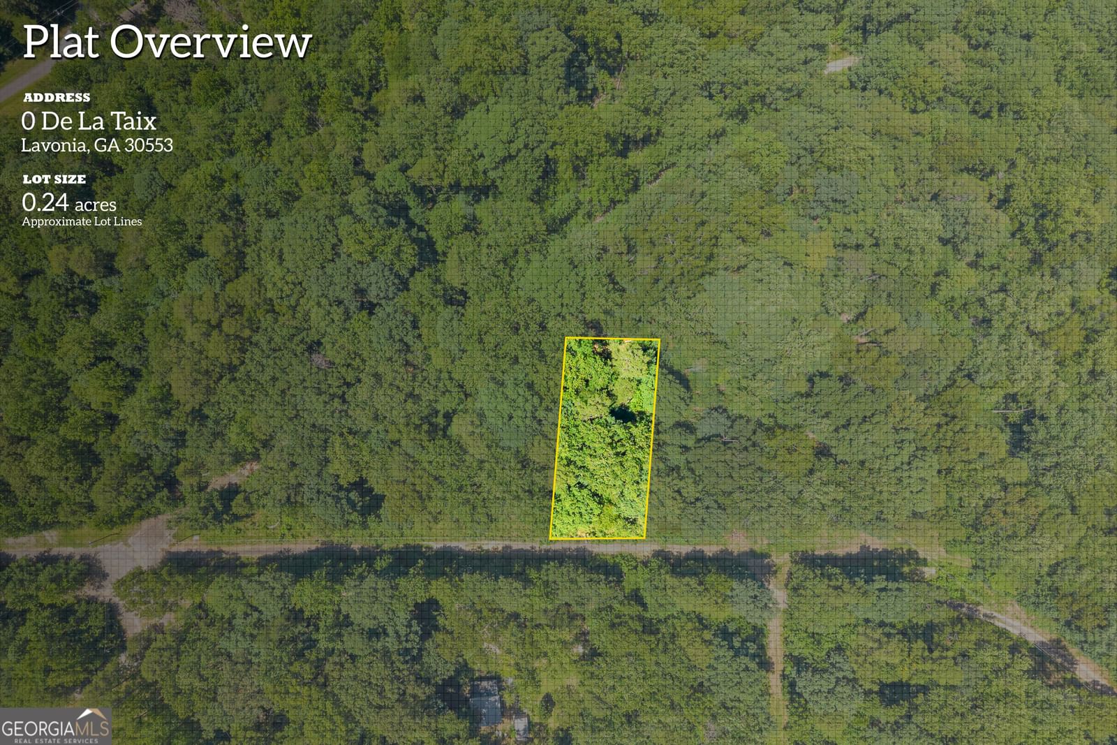 0 De La Taix Drive, Lavonia, GA 30553