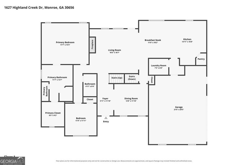 Photo 4 of 1627 Highland Creek Drive