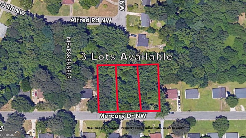 0 Mercury Drive NW #3