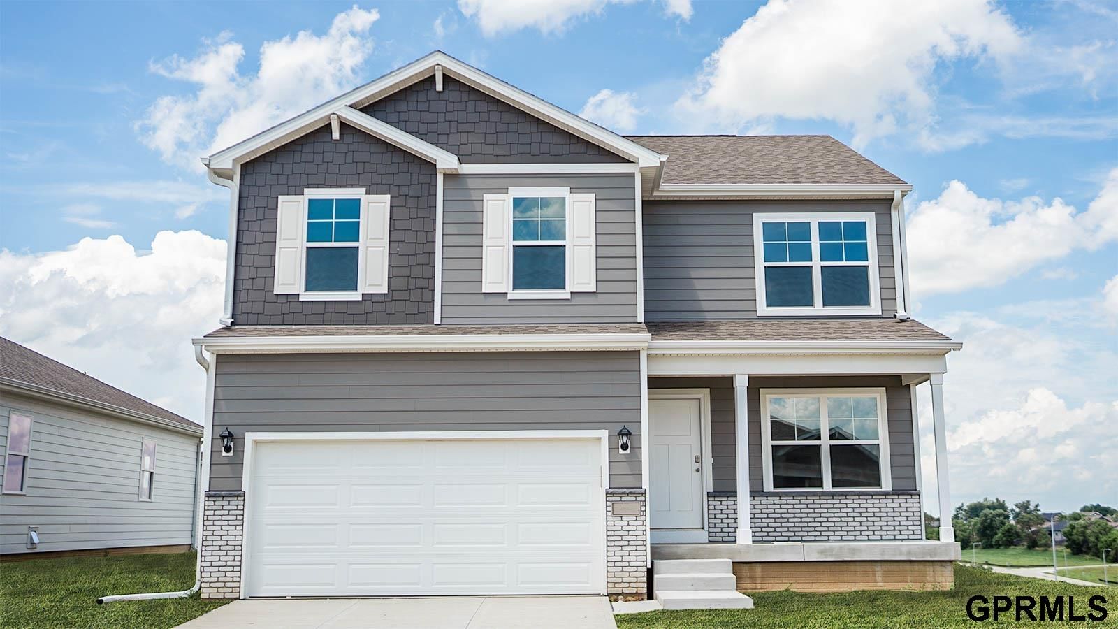 16430 Willit Street, Bennington, NE 68007 — exterior front view