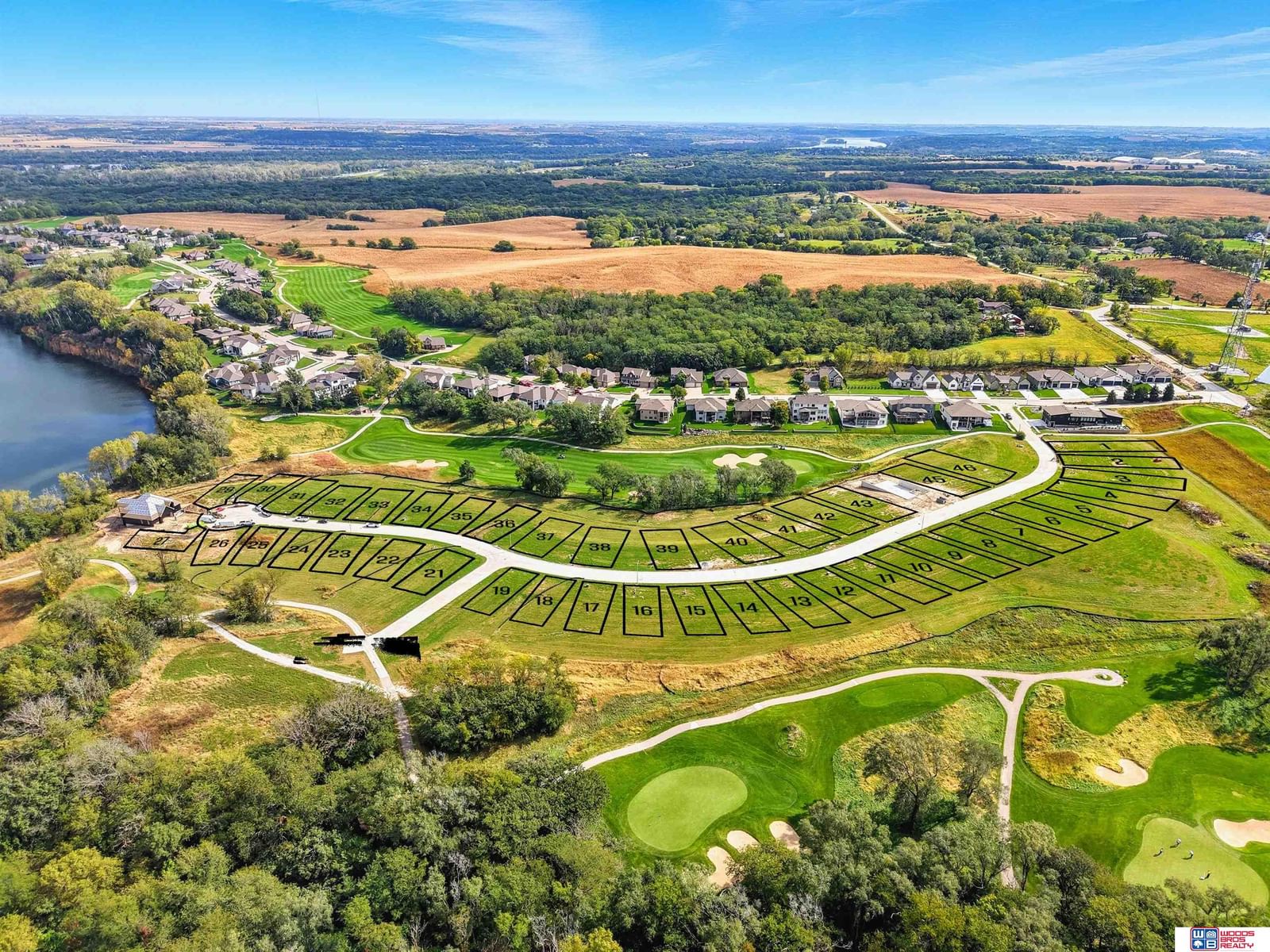 Lot 32 605 Courtyard Court, Ashland, NE 68003 — all view