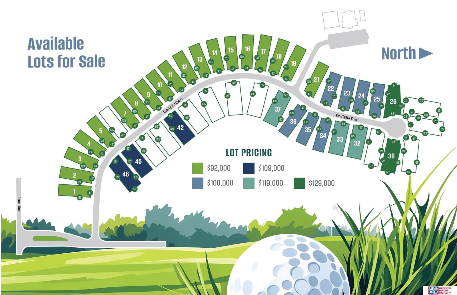 Lot 32 605 Courtyard Court, Ashland, NE 68003 — all view