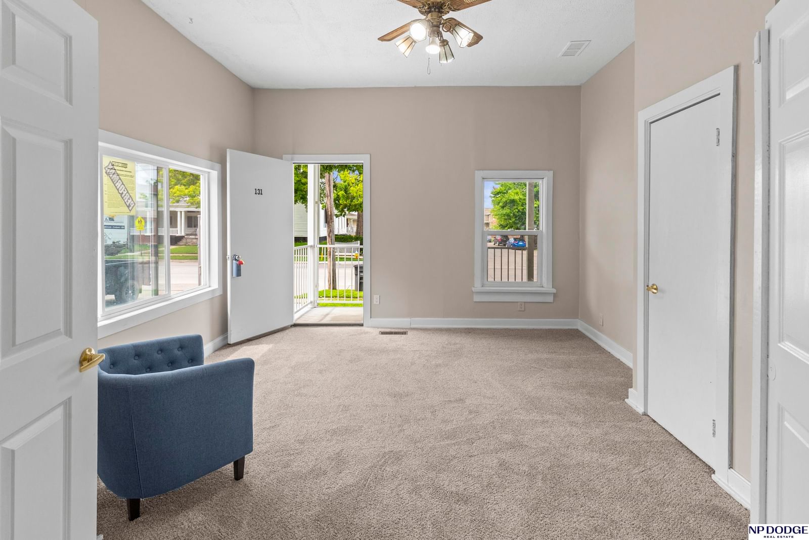 129 S 8th Street, Council Bluffs, IA 51501 — kitchen view