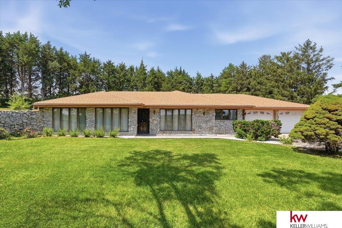 11006 Mill Road, Louisville, NE 68037 — exterior front view