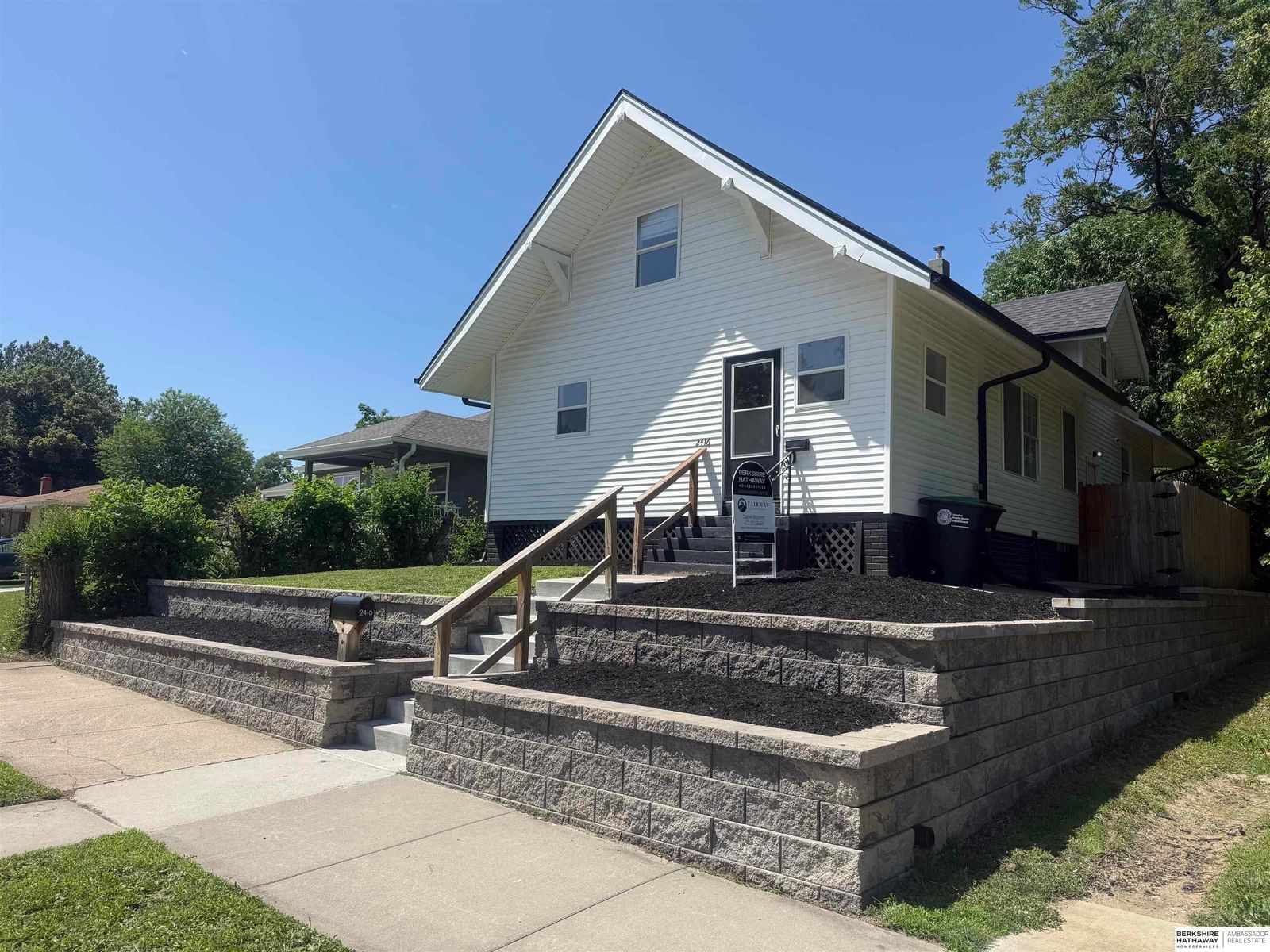 2416 Spencer Street, Omaha, NE 68111 — exterior front view