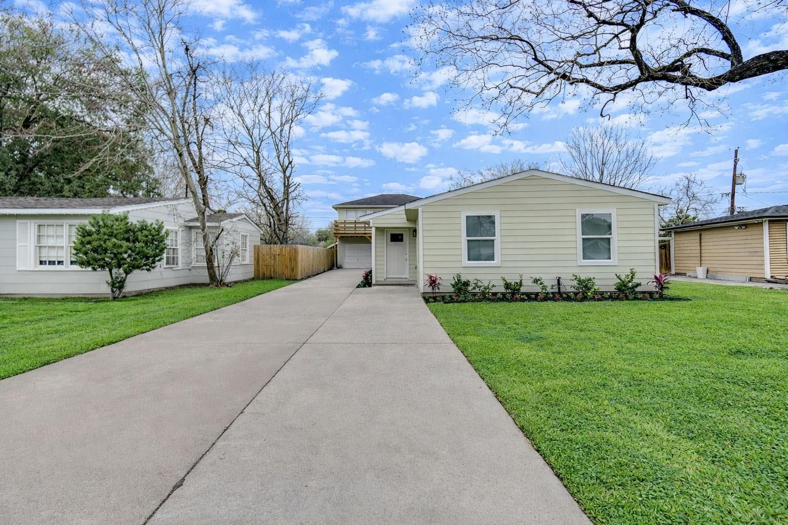A home in Pecan Park