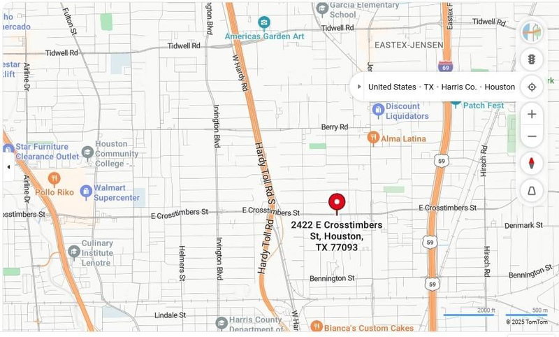 2422 Crosstimbers Street