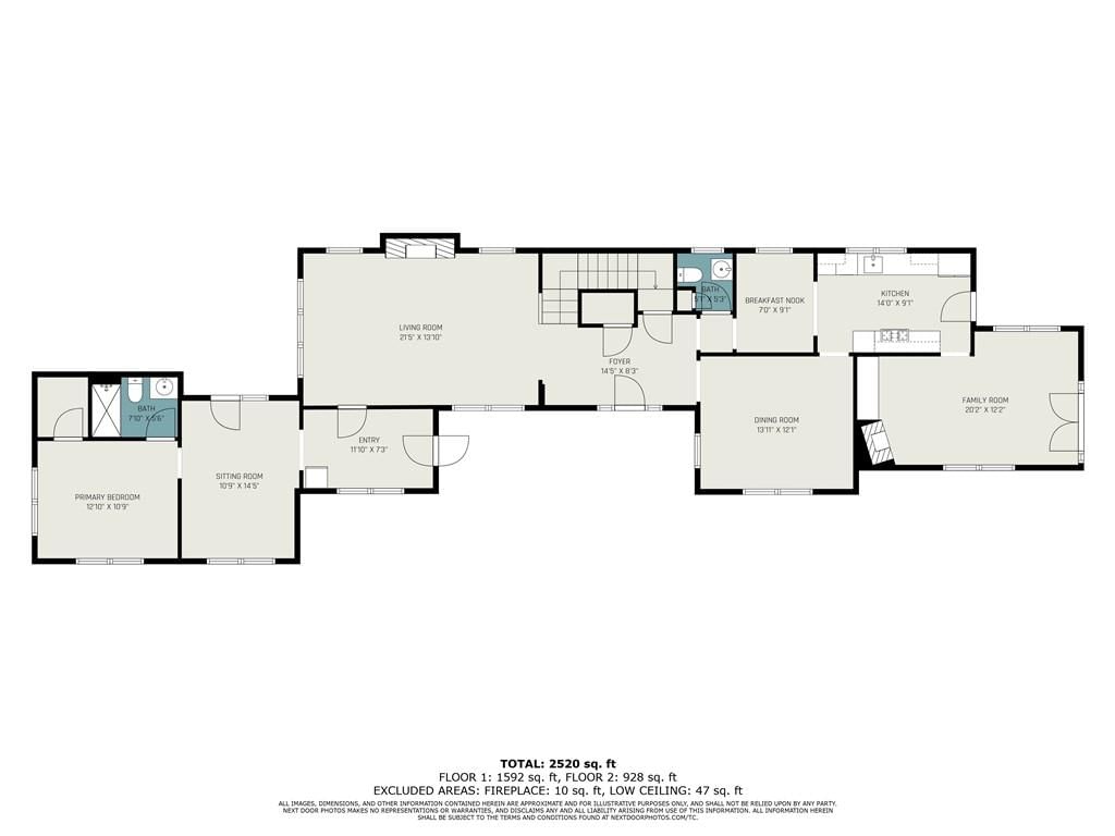 5600 N Robinhood Lane — photo 45