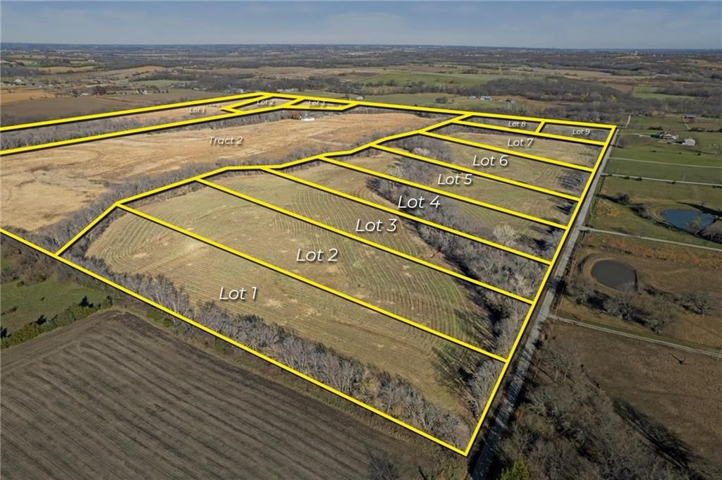 00000 Lot 2 Sou Stillwell Road, Linwood, KS