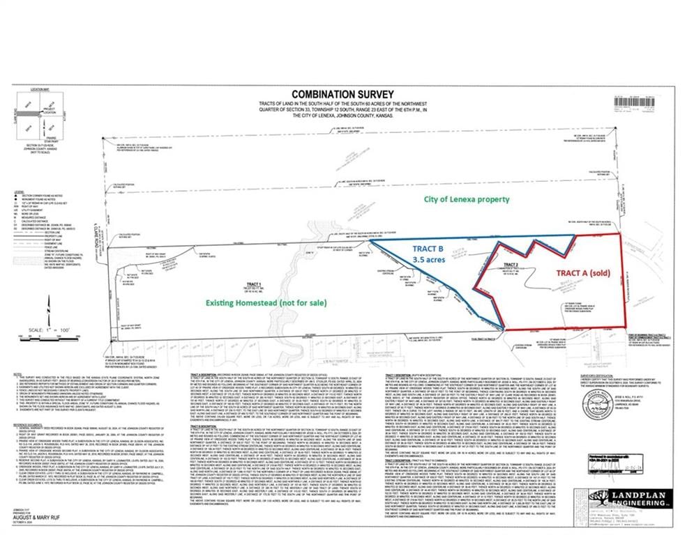 3.5 acres near Gander & 91st Terrace, Lenexa, KS