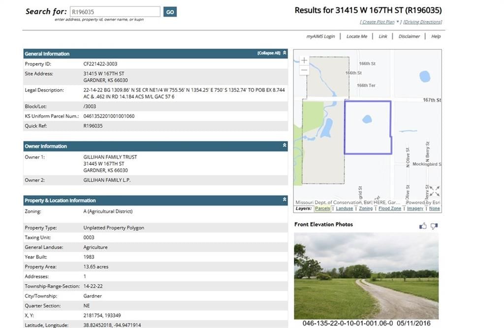 31415 W 167 Street, Gardner, KS