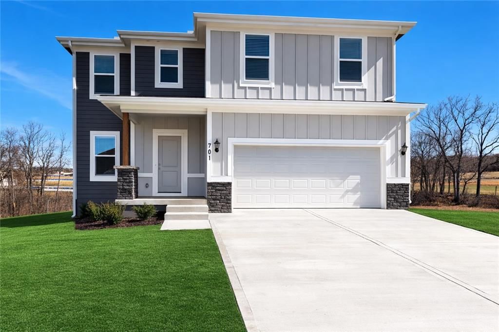 701 Wood Sage Court, Raymore, MO