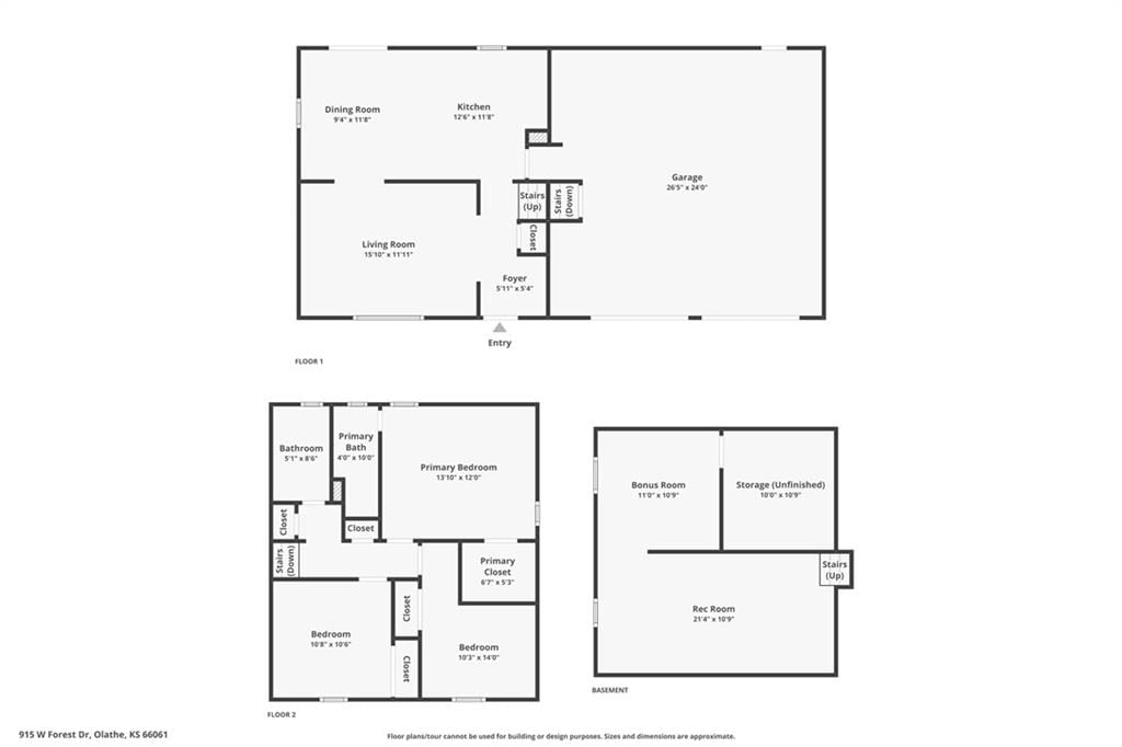 915 W FOREST Drive — photo 48