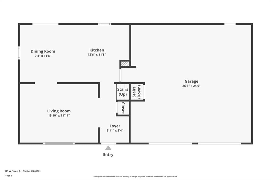 915 W FOREST Drive — photo 49