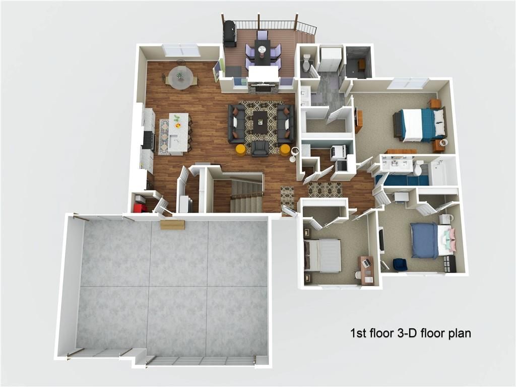 2305 Burris Drive — photo 3