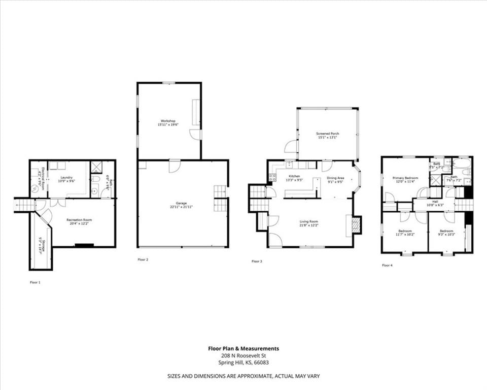 208 N Roosevelt Street — photo 34