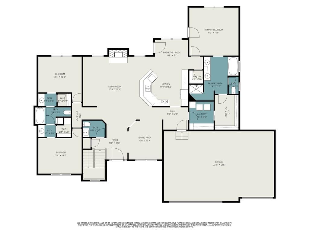 1308 Greenbrier Drive — photo 59