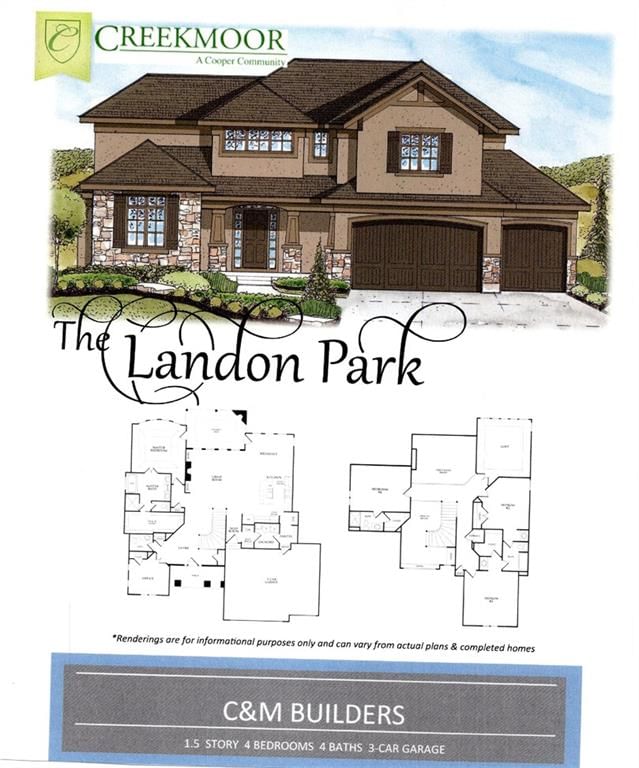1200 Edgewater Court, Raymore, MO