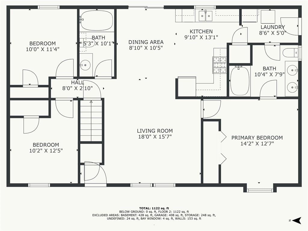 1408 Oak Street — photo 37