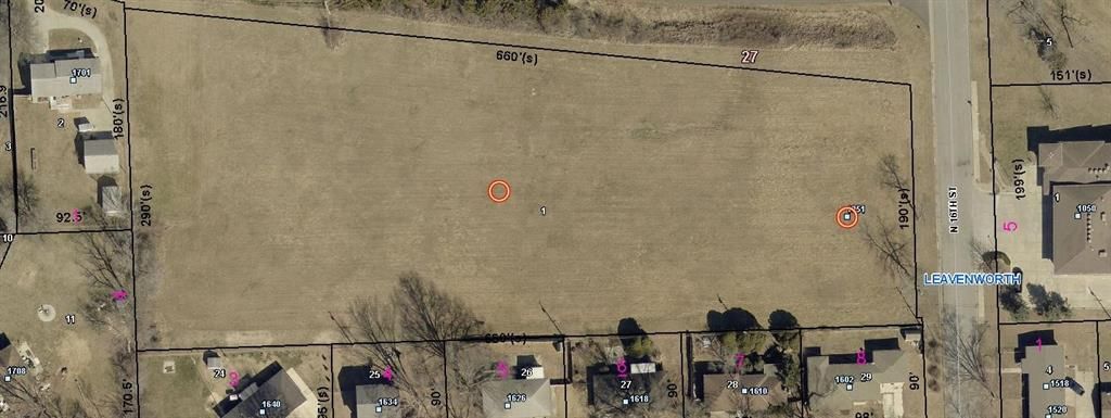 1051 N 16th Street, Leavenworth, KS