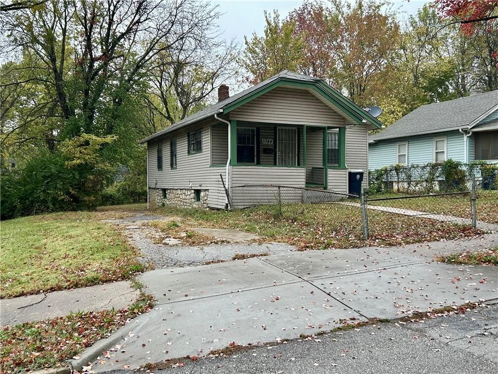 5744 Indiana Avenue, Kansas City, MO