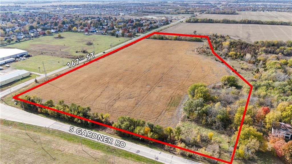 167th St & Gardner Road, Gardner, KS