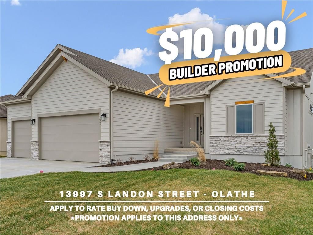 13997 S Landon Street, Olathe, KS