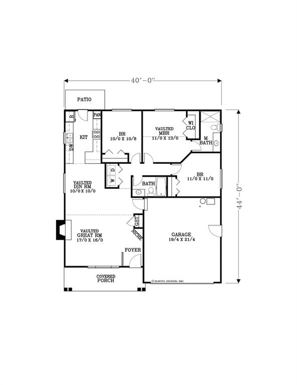 439 N Grover Street — photo 2