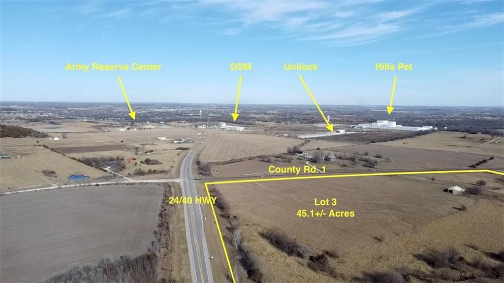Lot 3 Chieftain Road, Tonganoxie, KS