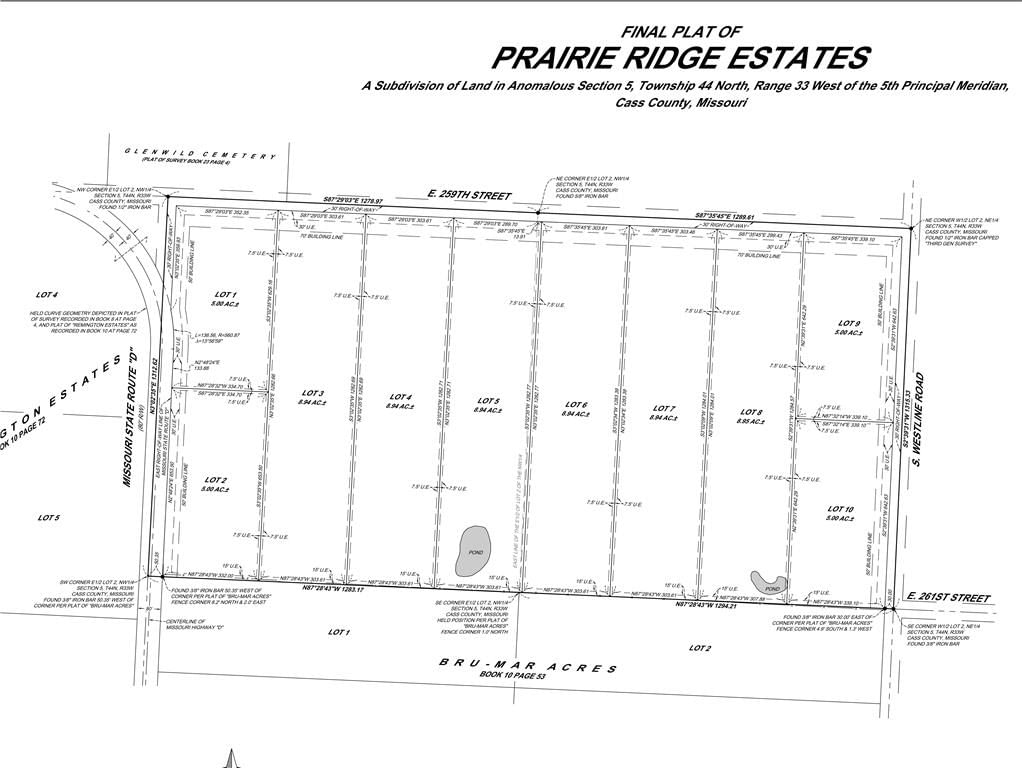 LOT 9 259th Street, Cleveland, MO