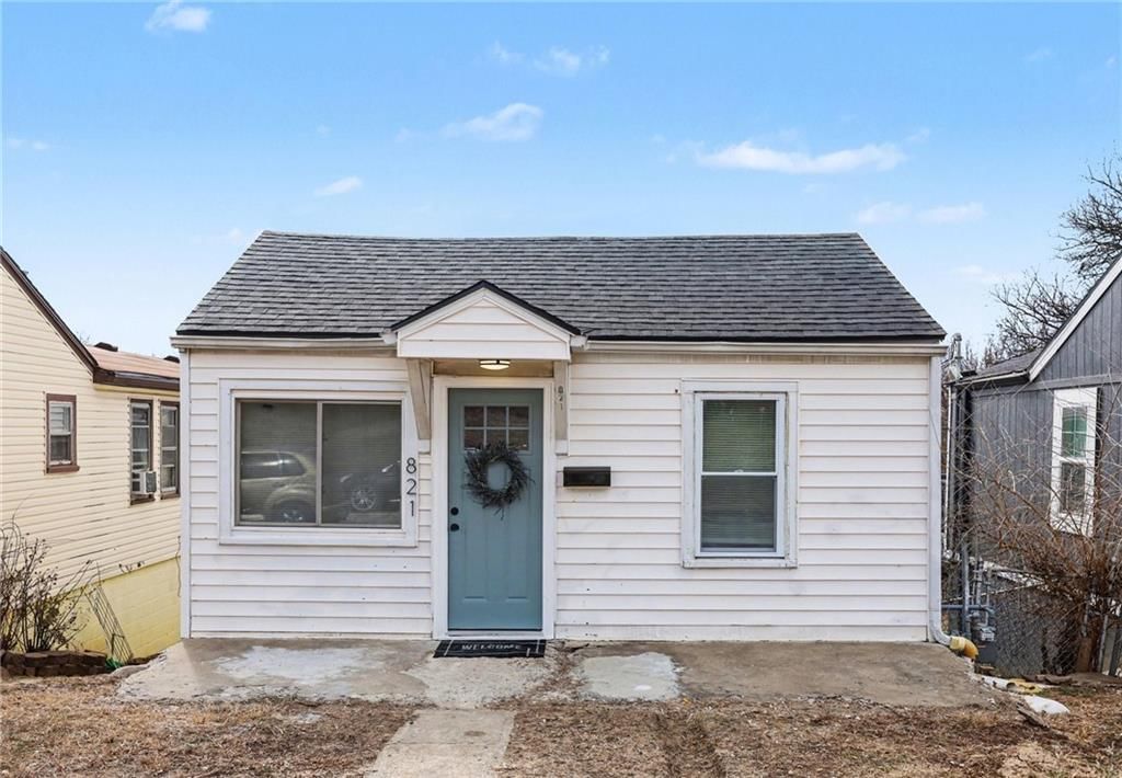 821 Greeley Avenue, Kansas City, KS