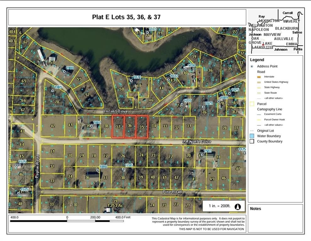 Plat E Lot 35,3 Lafayette Drive, Odessa