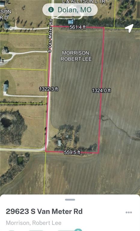 29623 S Van Meter Road, Freeman, MO