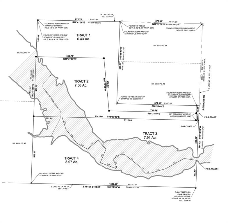 S Gibbons, Lot 3 Road, Pleasant Hill, MO