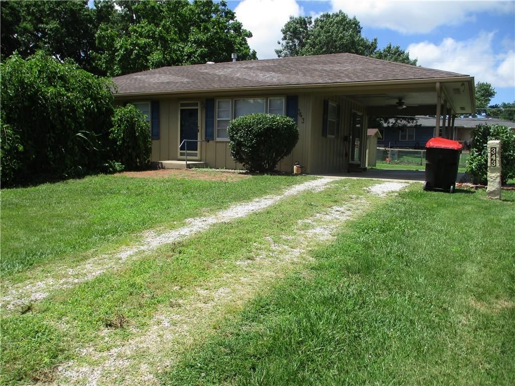 343 E 1st Avenue, Garnett