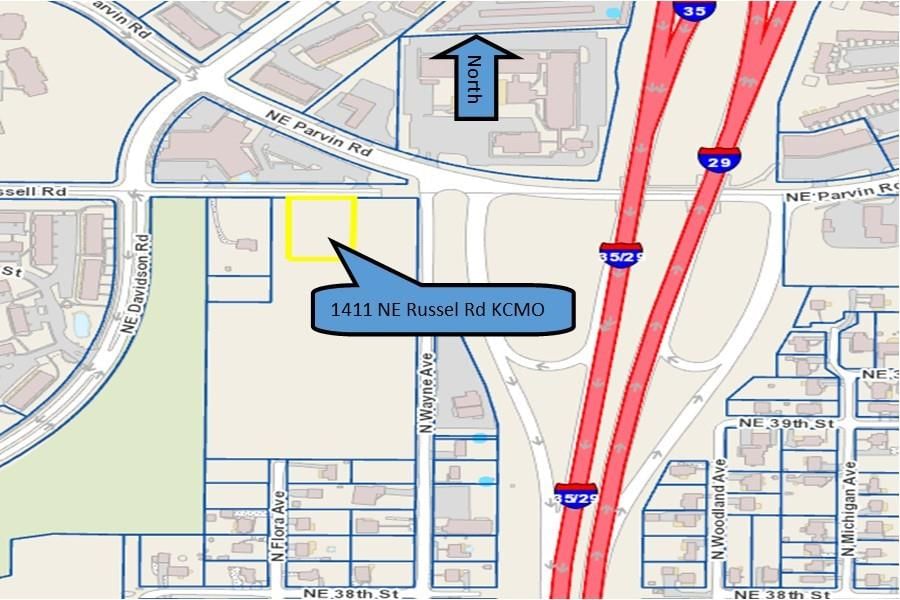 1411 NE Russell Road, Kansas City, MO