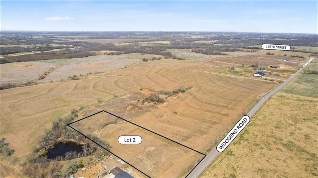 Lot 2 - 1st Pla Woodend Road, Linwood, KS