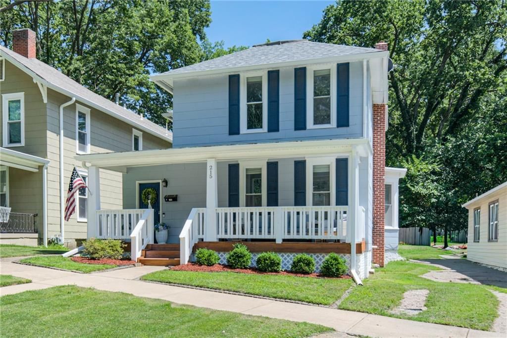 215 Pine Street, Leavenworth, KS