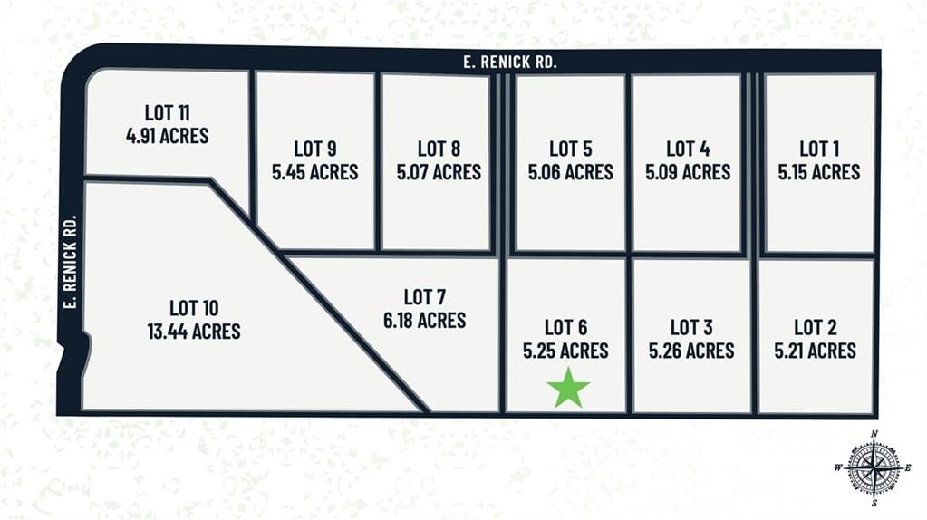 Lot 6 E Renick Road, Oak Grove, MO