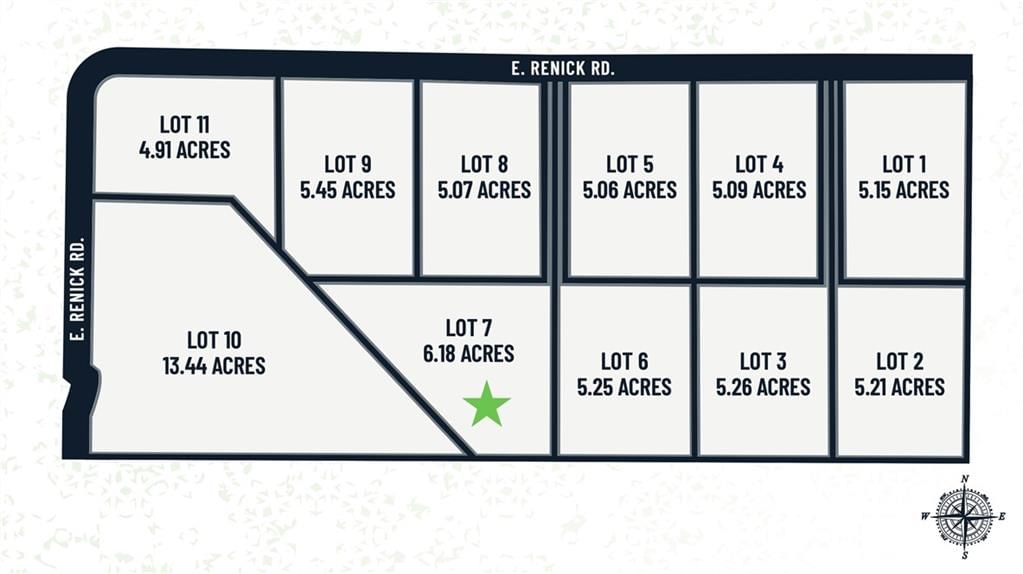 Lot 7 E Renick Road, Oak Grove, MO