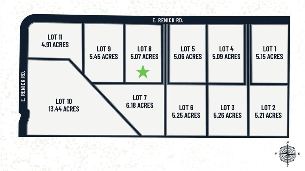 Lot 8 E Renick Road, Oak Grove, MO