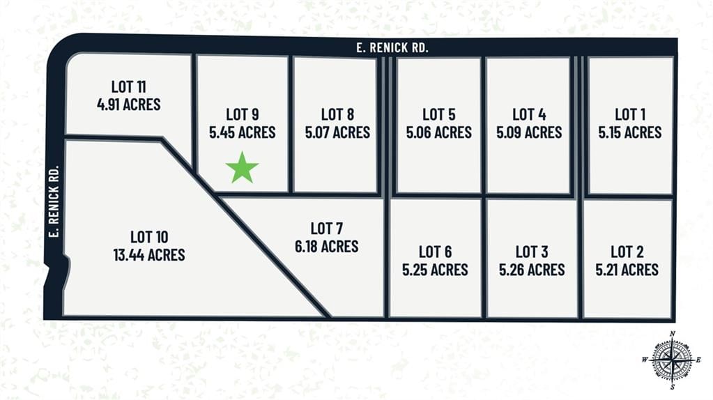 Lot 9 E Renick Road, Oak Grove, MO