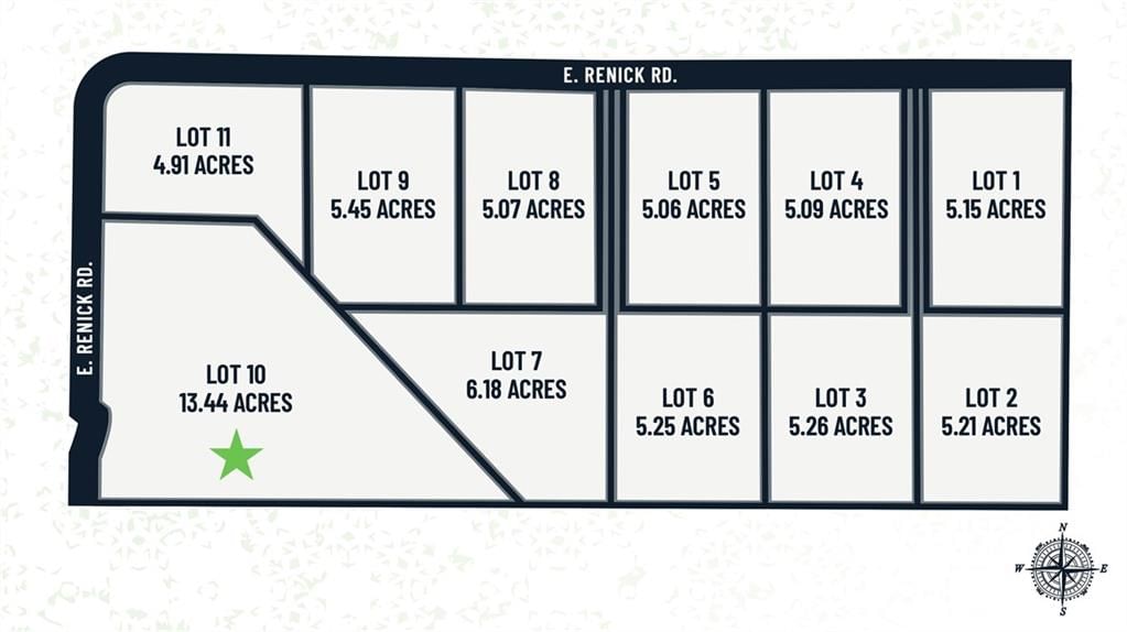 Lot 10 E Renick Road, Oak Grove, MO