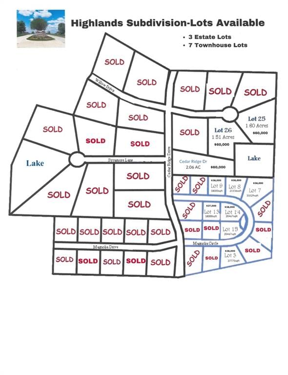 LOT 8 MAGNOLIA Circle — photo 2