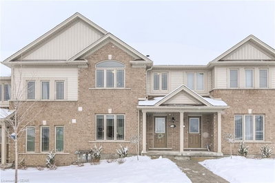 Row/Townhouse sold at 14-14 Amos Drive, Guelph, Ontario, N1L 0M2 - Kortright East - MLS: 30790946