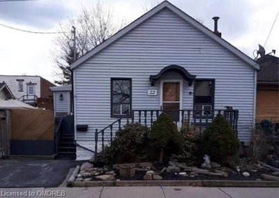Single Family sold at 22 Alice Street, Hamilton, Ontario, L8H 4R1 - Crown Point - MLS: 30793366