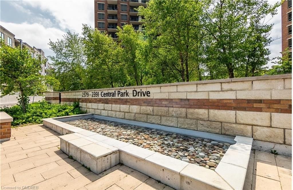 Condo/Apt Unit sold at 711-2379 Central Park Drive, Oakville, RO River Oaks, L6H 0E3 - MLS: 40037737