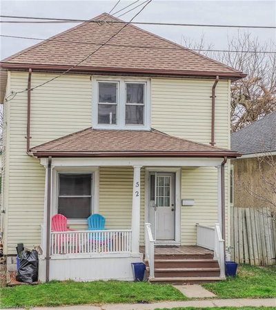 Single Family Residence sold at 52 Berryman Avenue, St. Catharines, ON, L2R 3W9 - E. Chester - MLS: 40047396