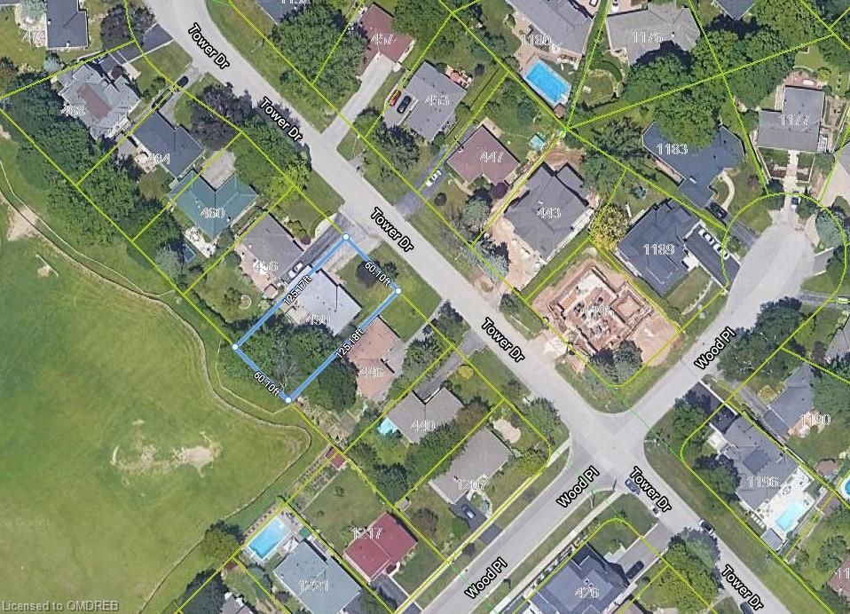 Single Family Residence sold at 450 Tower Drive, Oakville, WO West, L6L 4R3 - MLS: 40049598