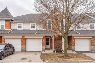 Row/Townhouse sold at 37-1055 Gordon Street, Guelph, ON, N1G 4X9 - Kortright West - MLS: 40088976